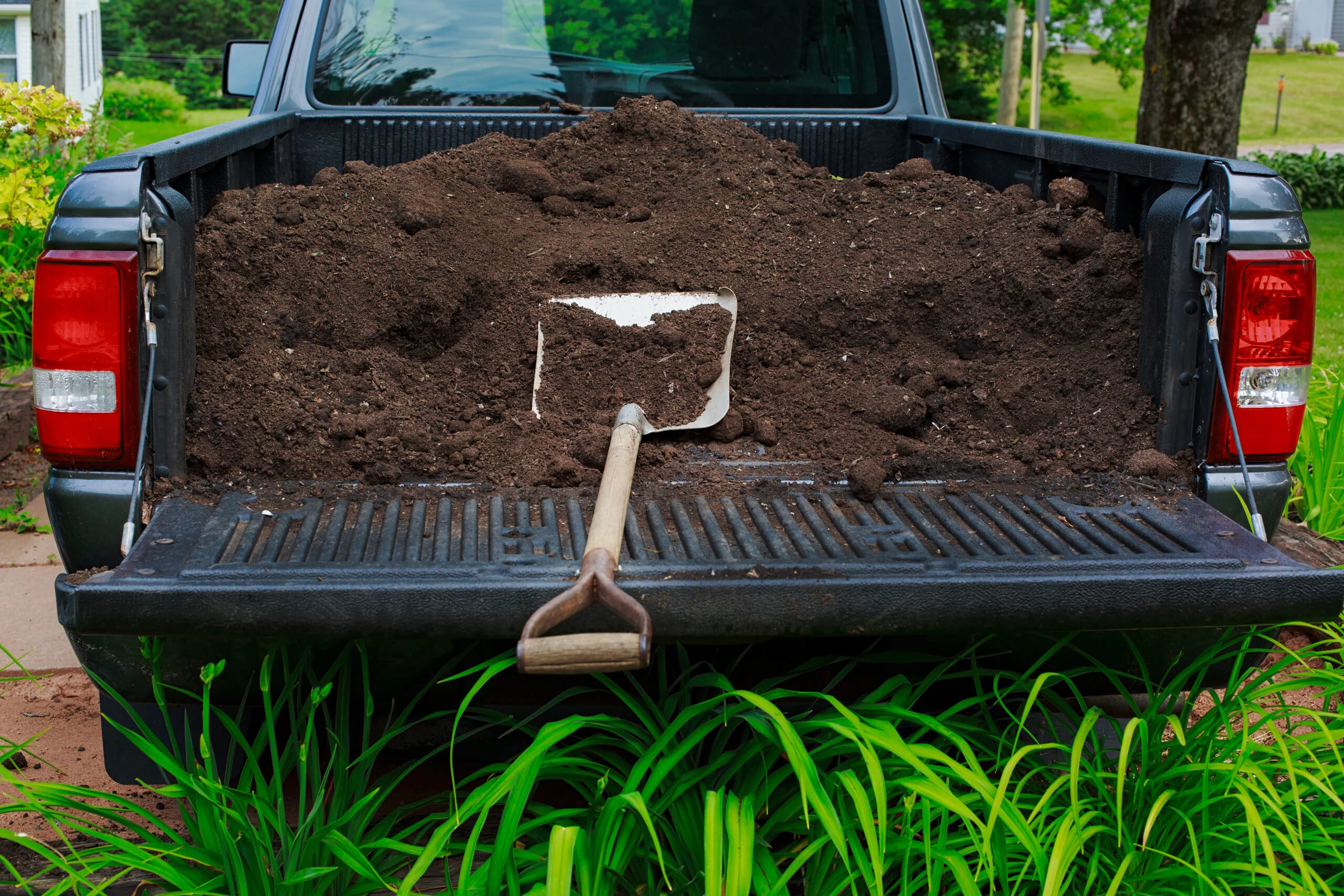 We offer STA Certified compost and soil